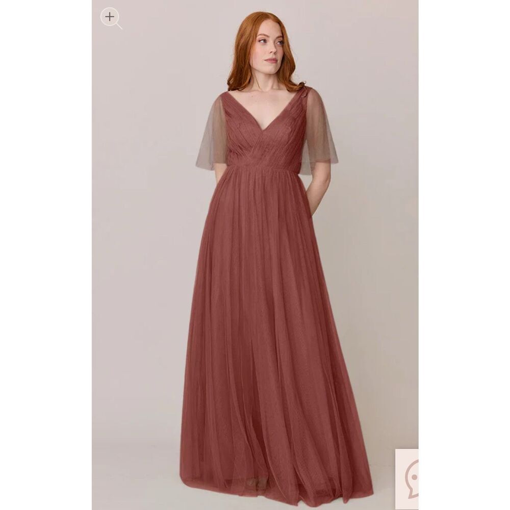 Revelry Maxi Dress in Rust